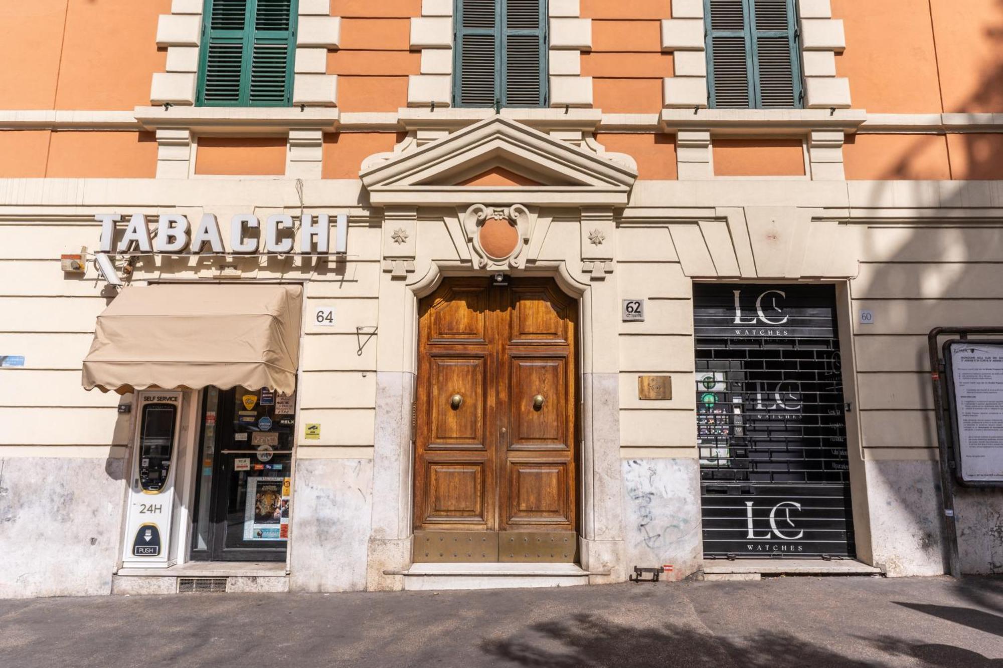 Corso Trieste 62 Rome Luaran gambar